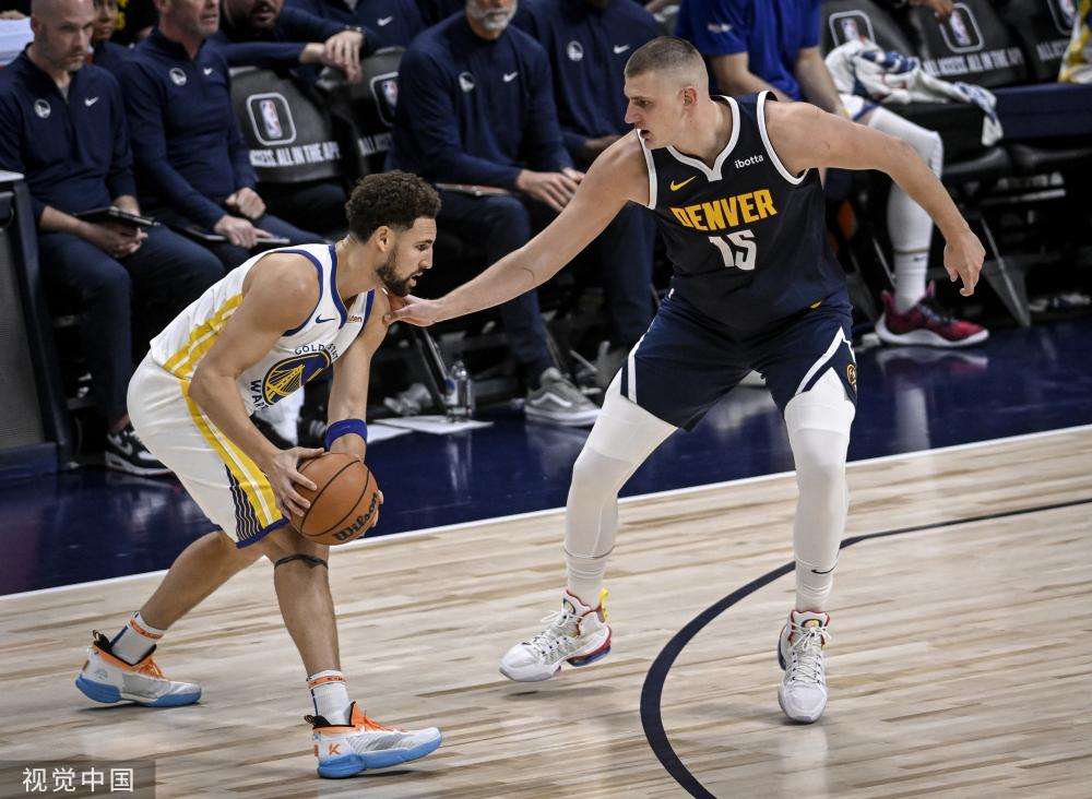 NBA｜MVP交锋战力压约科奇 SGA轰40分率雷霆砸金块